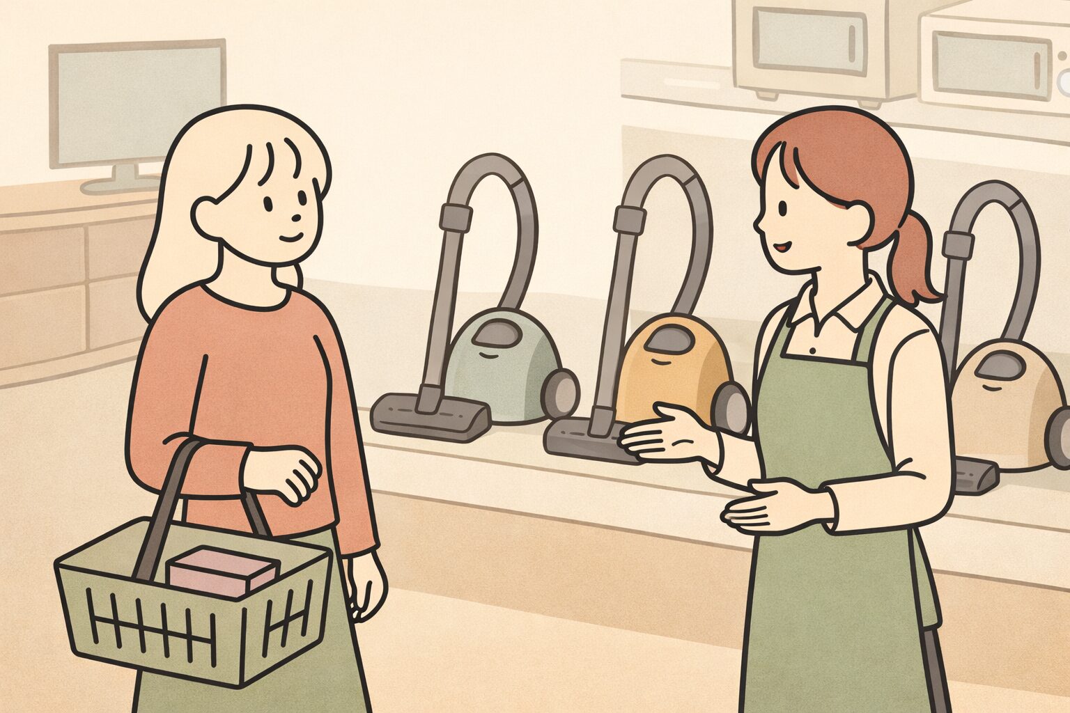 買ってはいけない 掃除機 キャニスター