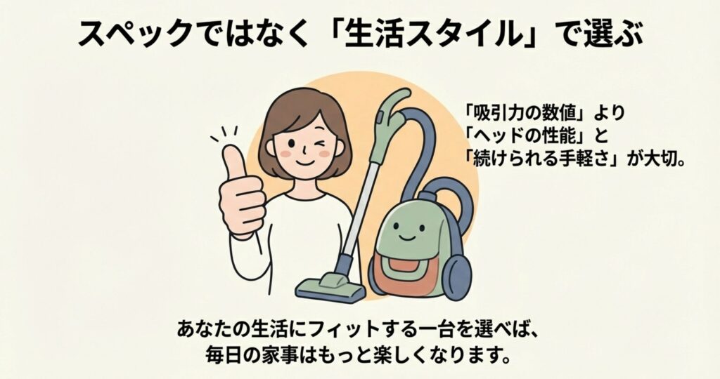 買ってはいけない 掃除機 キャニスター13