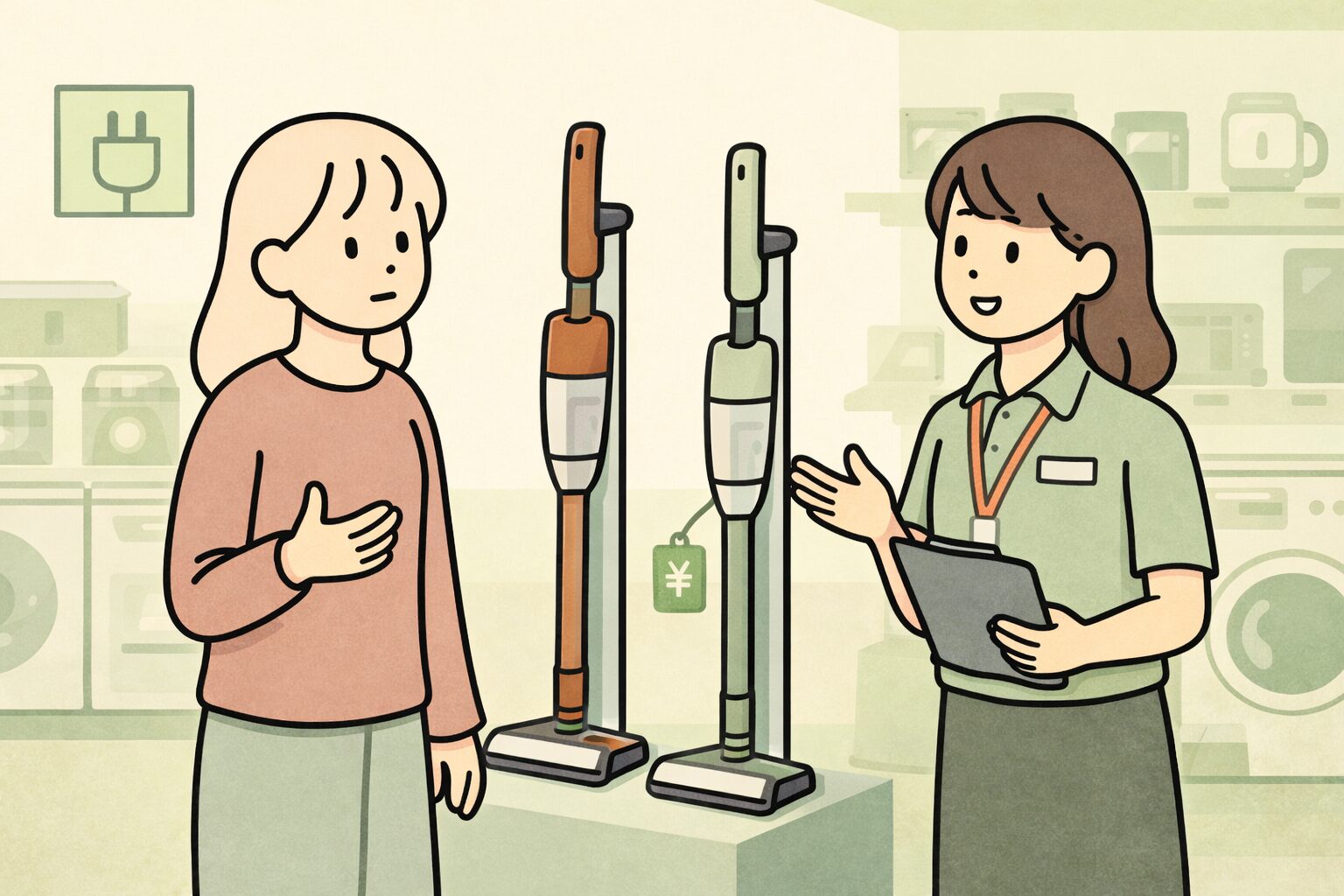 スティック掃除機 寿命11