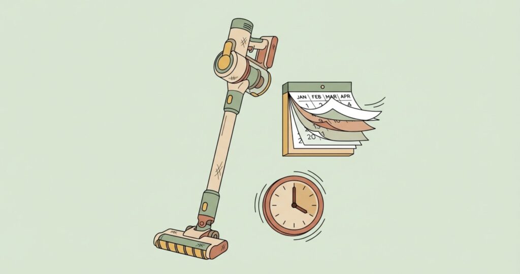 スティック掃除機 寿命13