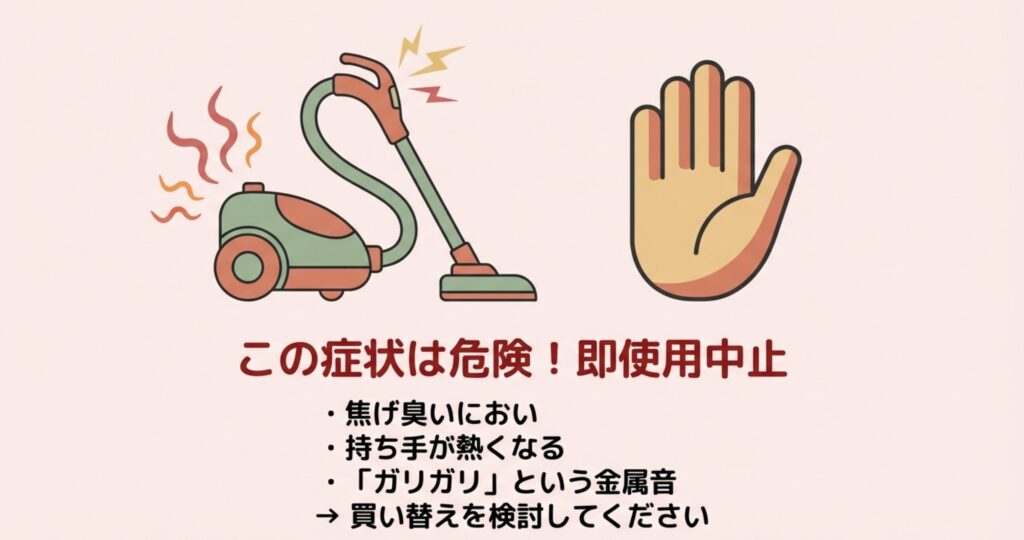 スティック掃除機 寿命17