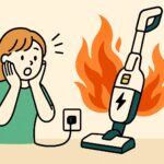 掃除機,充電しっぱなし,火事11