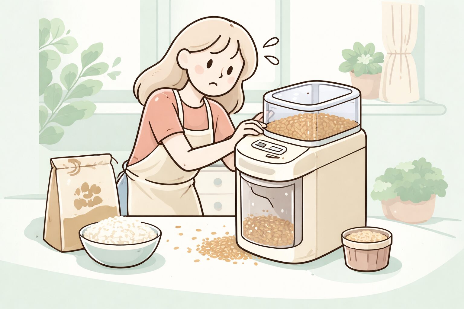 精米機 家庭用 デメリット11