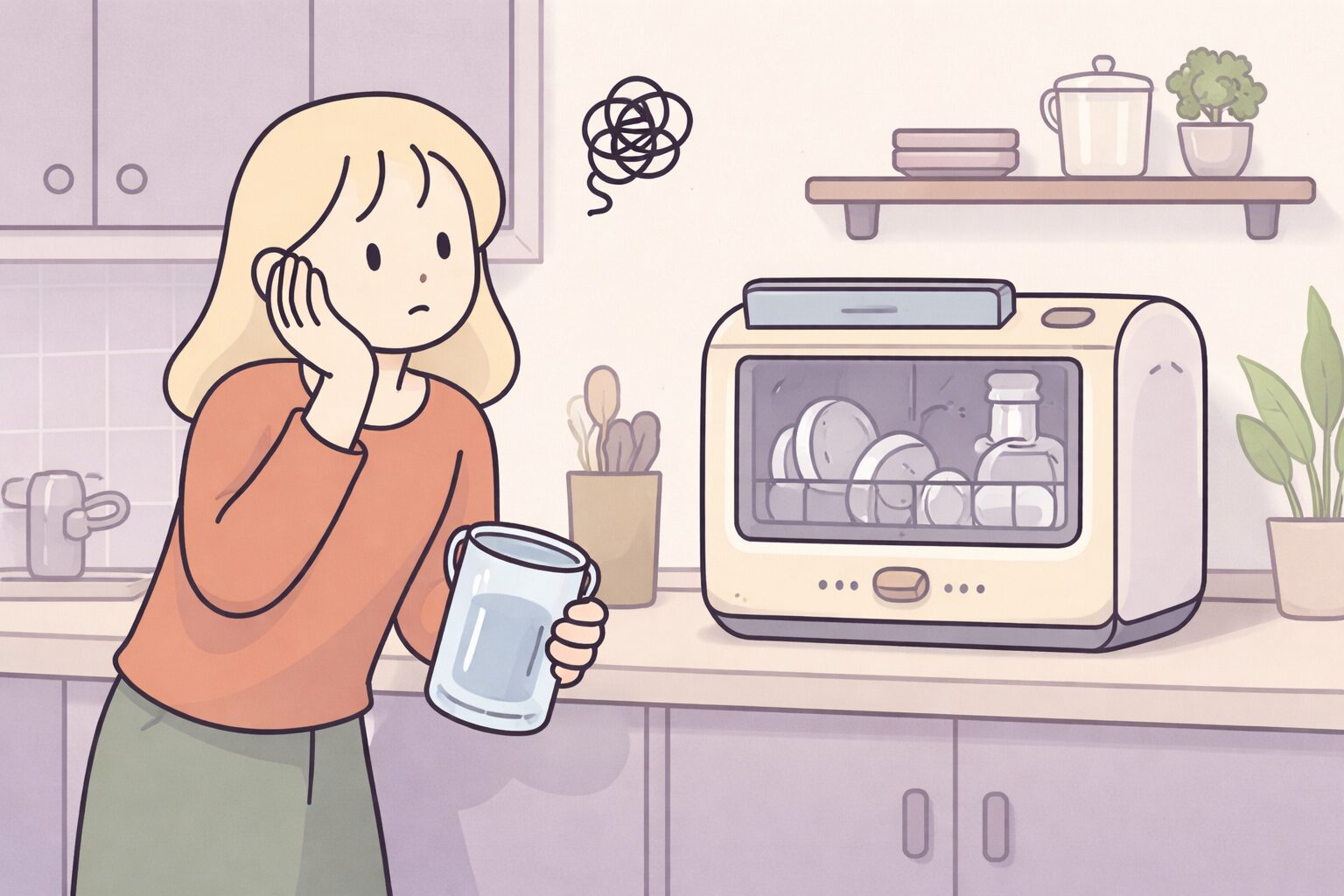 食洗機 タンク式 めんどくさい11