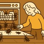 食洗機,使わない,ゴキブリ1