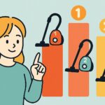 キャニスター掃除機 吸引力 ランキング1