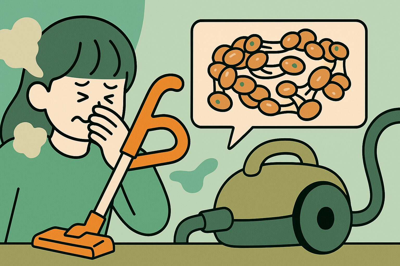 掃除機 納豆臭い1