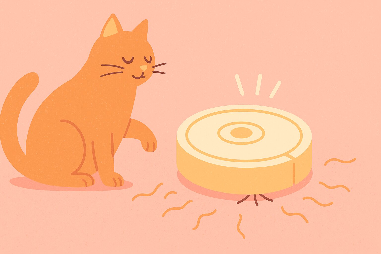 猫の毛 ルンバ1