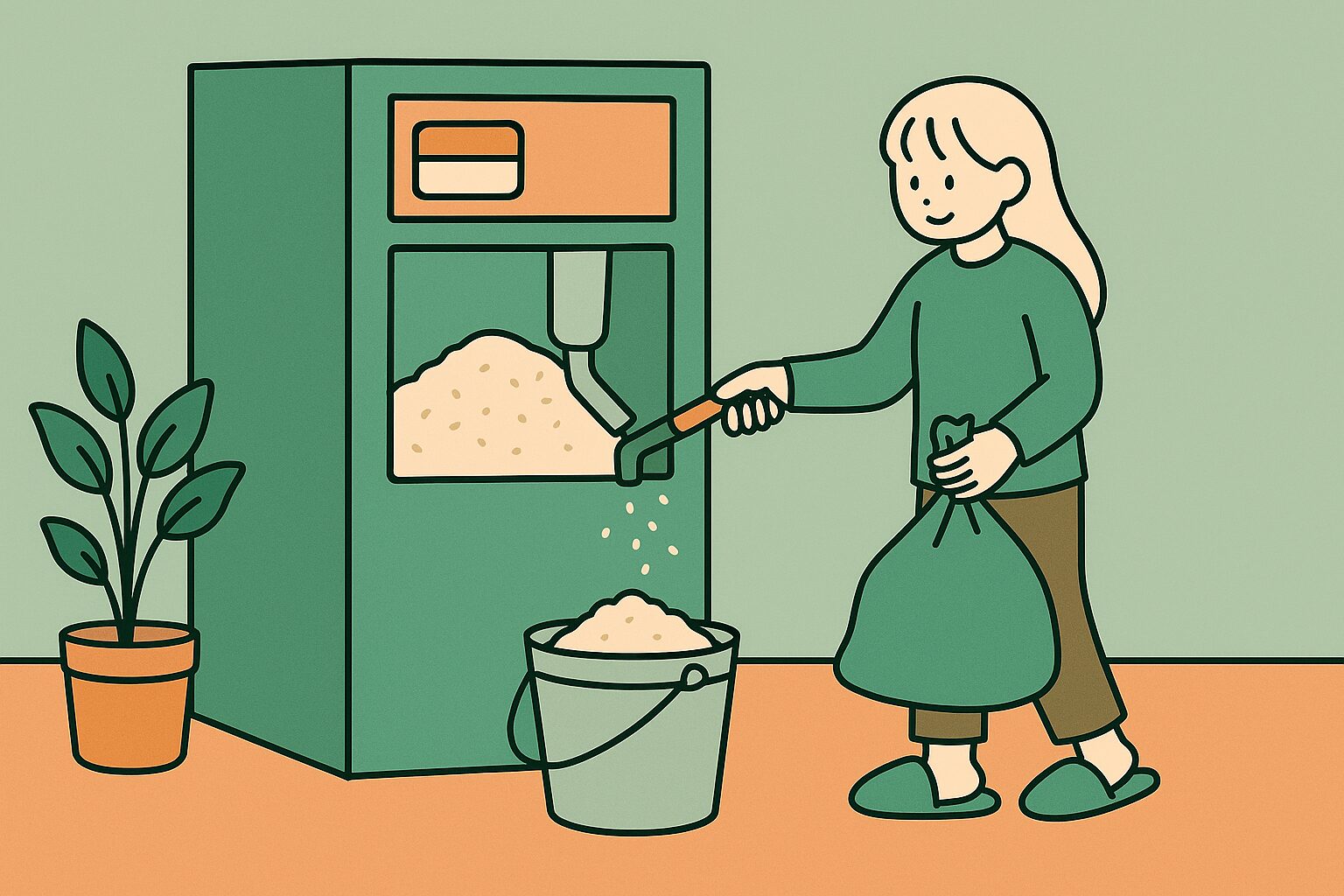 コイン精米機から糠や籾殻の持ち帰りは可能？注意点やコツを解説！ | クリーン家電ガイド：掃除機・洗浄・処理機の選び方