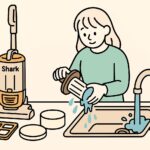 シャーク掃除機 フィルター 水洗い1