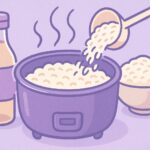 古米 美味しく炊く方法 みりん1