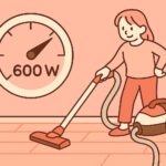 掃除機 吸込仕事率 600w以上1