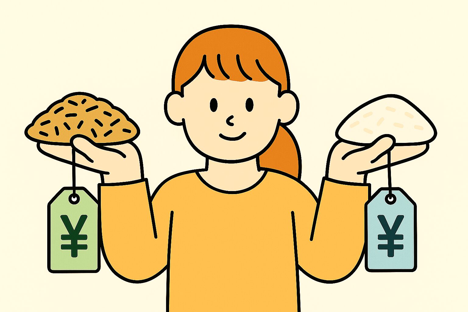 玄米 白米 値段 どっちが安い1