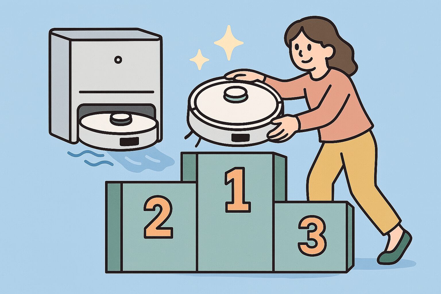 ロボット掃除機 水拭き兼用 ランキング1