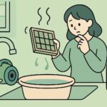 掃除機 フィルター 臭い ハイター1