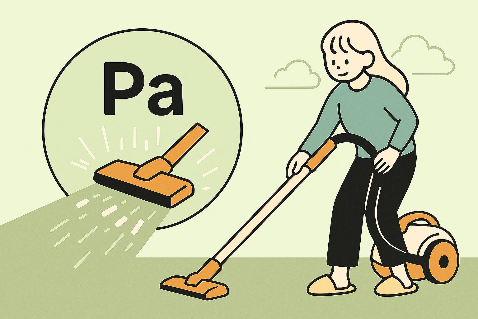 掃除機 吸引力 pa1