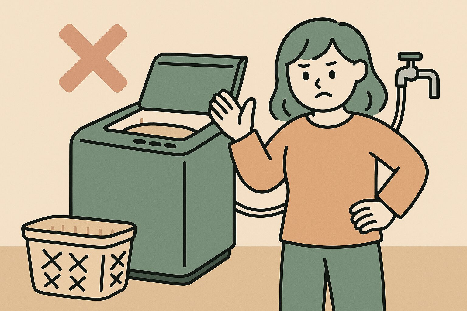買ってはいけない 洗濯機 一人暮らし5