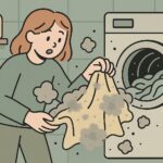 ドラム式洗濯機 ほこりがすごい1