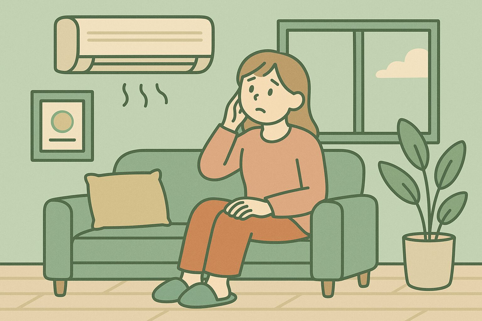 一人暮らし エアコン 掃除したことない1