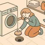 洗濯機 排水口トラップ ない1