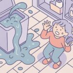 洗濯機 水が抜けない1