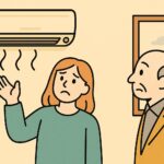 賃貸 エアコン 古い 交換してほしい1