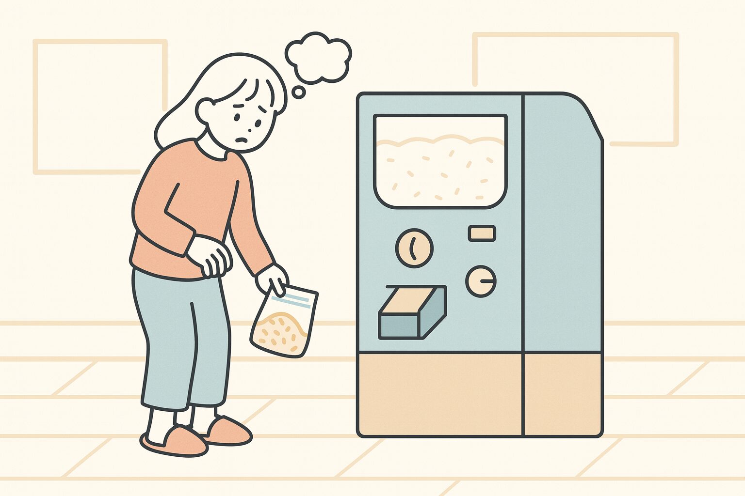 コイン精米機の少量利用は何キロから？料金や使い方を解説！ | クリーン家電ガイド：掃除機・洗浄・処理機の選び方
