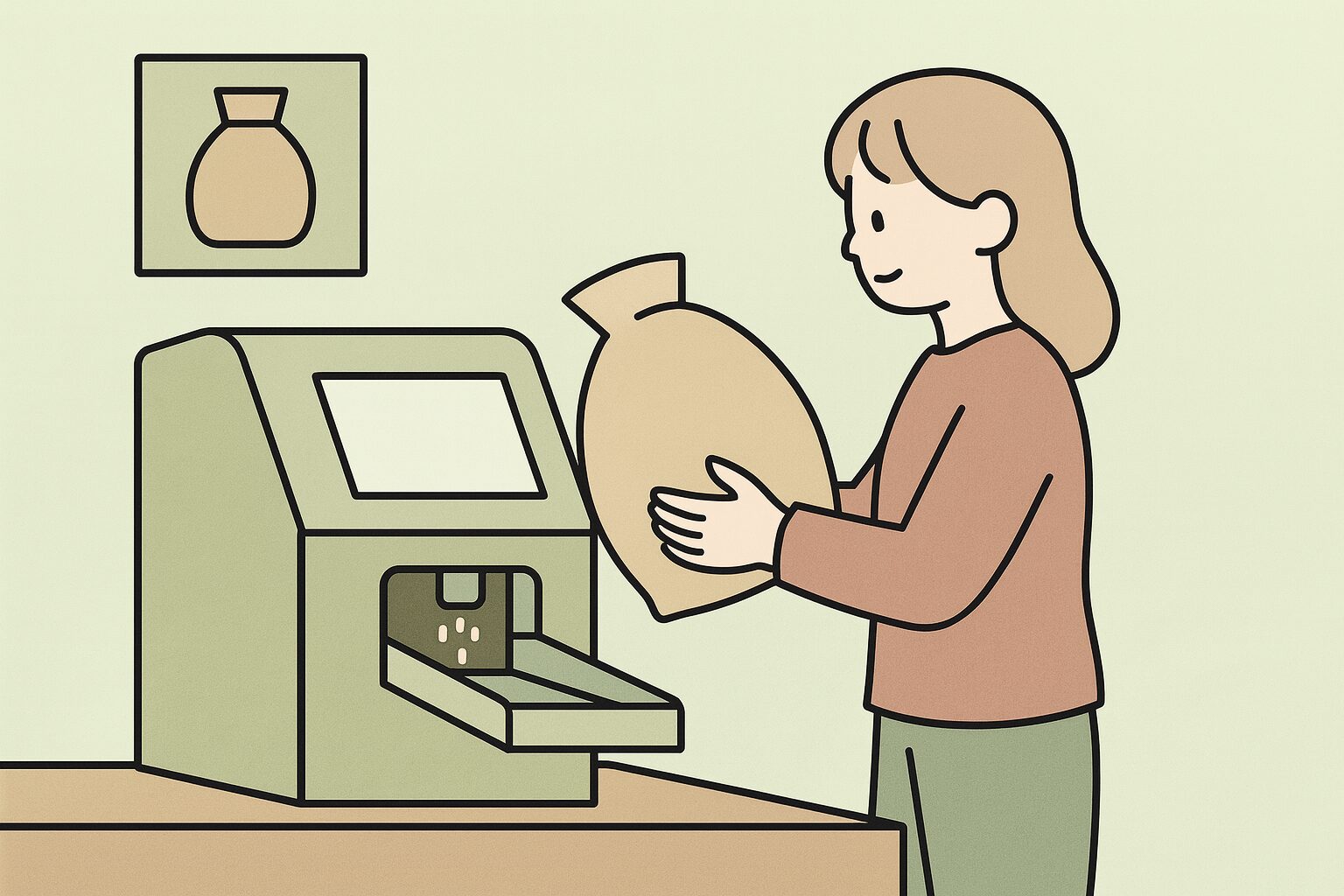 コイン精米機の袋代用で失敗しない！ゴミ袋より専用袋を選ぶべき理由 | クリーン家電ガイド：掃除機・洗浄・処理機の選び方