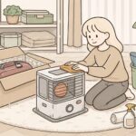 石油ストーブ しまい方１