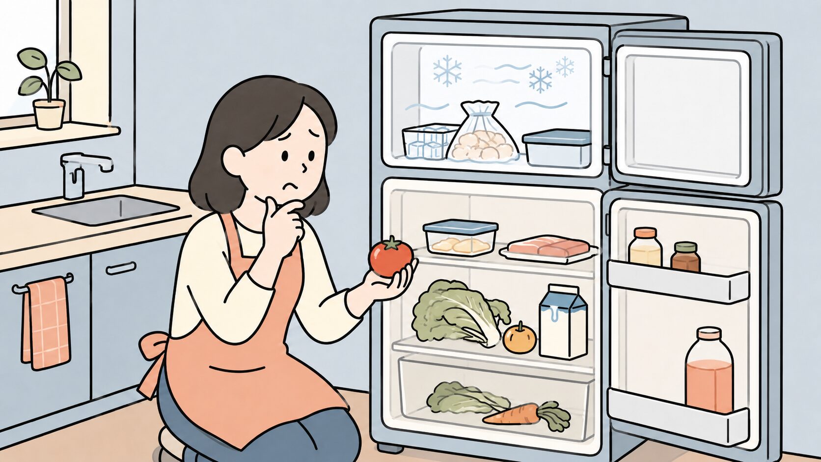 冷蔵庫 冷えない 冷凍庫 冷える