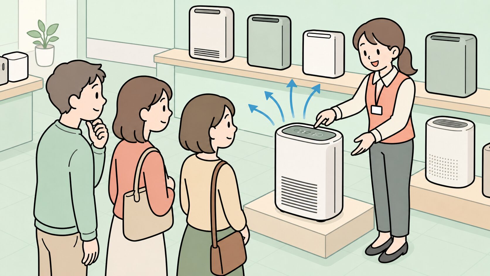 空気清浄機 つけっぱなし1